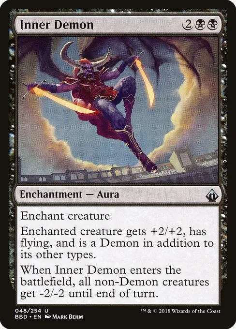 Inner Demon · Battlebond 48/256