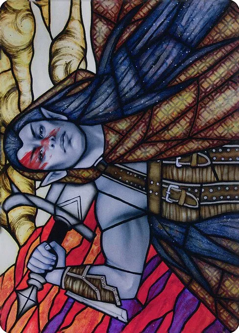 Radha, Coalition Warlord // Radha, Coalition Warlord · Dominaria United Art Series 75/81