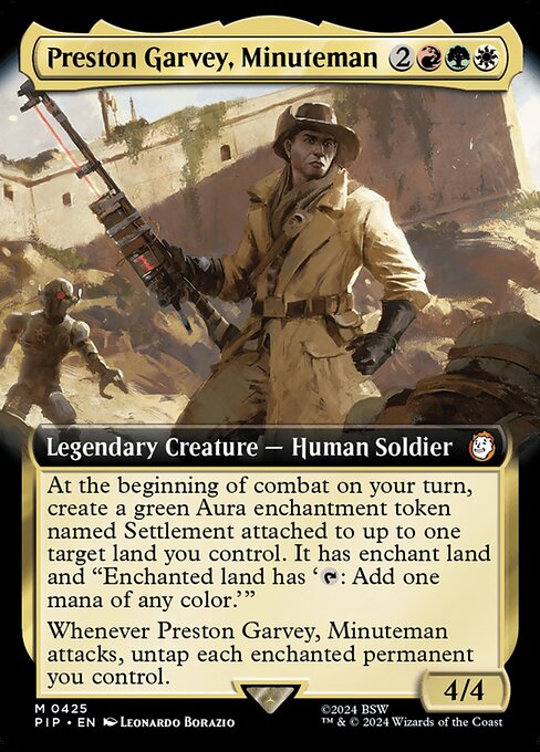 Preston Garvey, Minuteman · Fallout 425/1068