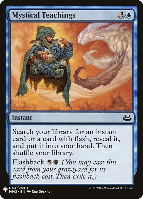 Mystical Teachings · The List MM3-44/5050