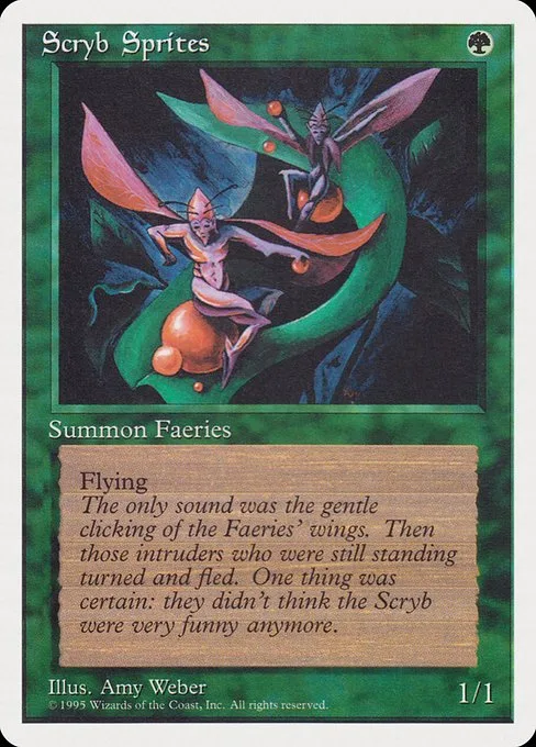 Scryb Sprites · Rivals Quick Start Set 42/65