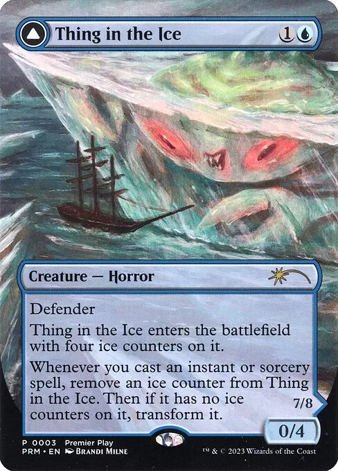 Thing in the Ice // Awoken Horror · Regional Championship Qualifiers 2023 3/3