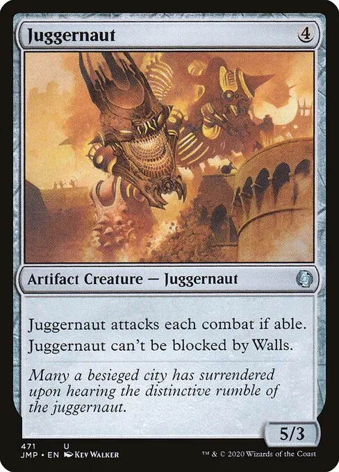 Juggernaut · Jumpstart 471/497
