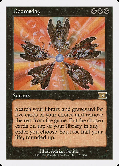 Doomsday · Classic Sixth Edition 121/351