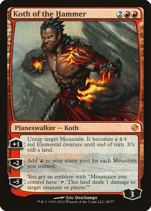 Koth of the Hammer · Duel Decks: Venser vs. Koth 44/77