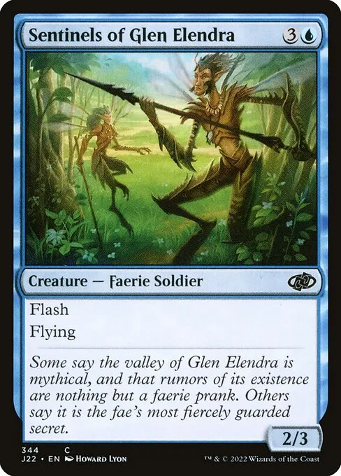 Sentinels of Glen Elendra · Jumpstart 2022 344/835