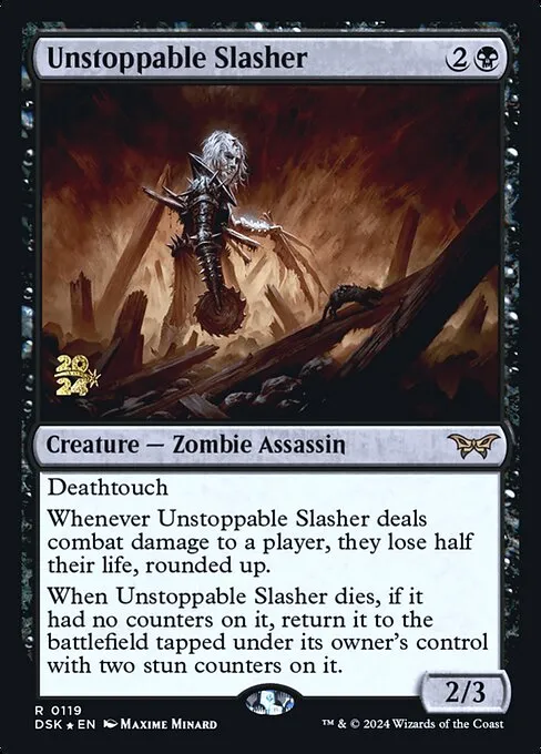Unstoppable Slasher · Duskmourn: House of Horror Promos 119s/160