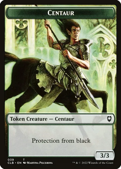 Centaur · Battle for Baldur's Gate Tokens 39/51