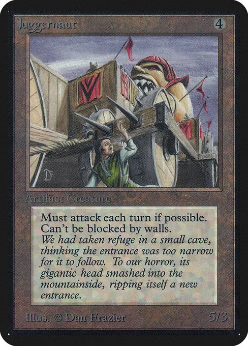 Juggernaut · Limited Edition Alpha 255/295