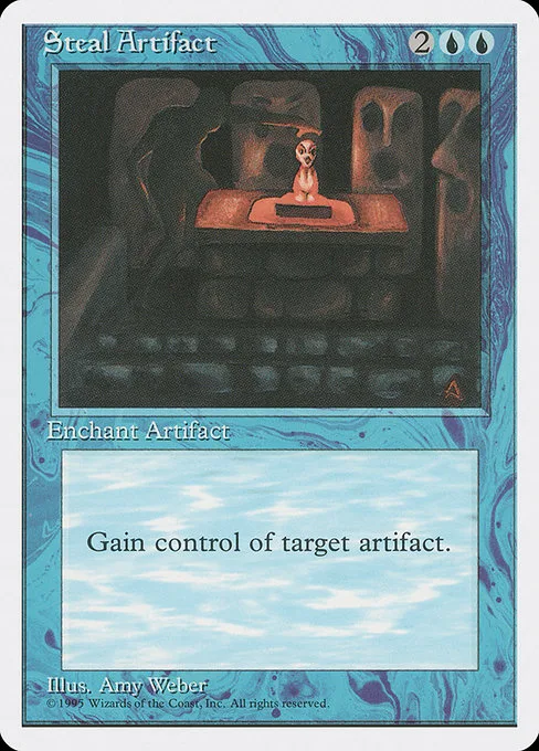 Steal Artifact · Fourth Edition 105/380