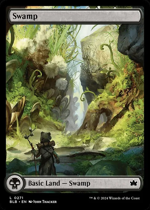 Swamp · Bloomburrow 271/398
