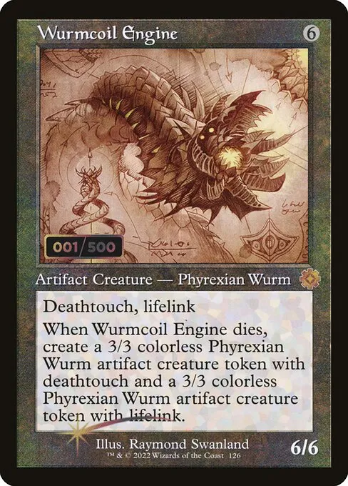 Wurmcoil Engine · The Brothers' War Retro Artifacts 126z/189