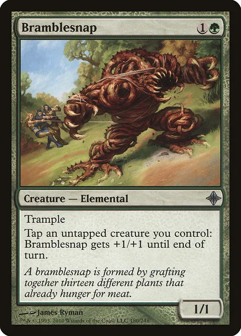 Bramblesnap · Rise of the Eldrazi 180/248