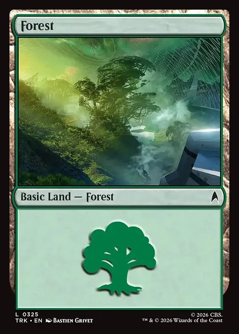 Forest · Star Trek 325