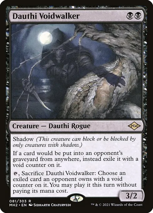 Dauthi Voidwalker · Modern Horizons 2 81/493