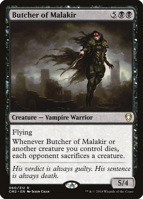 Butcher of Malakir · Commander Anthology Volume II 60/312