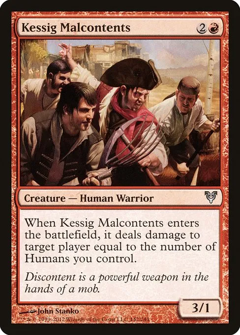 Kessig Malcontents · Avacyn Restored 142/244