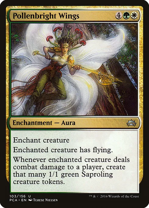 Pollenbright Wings · Planechase Anthology 103/156