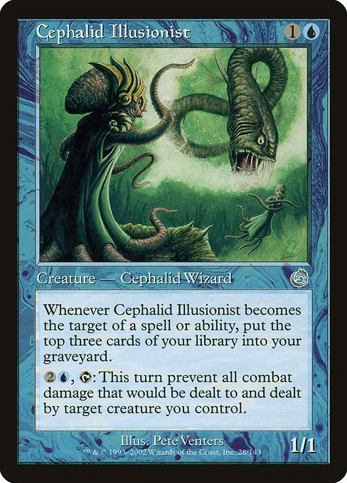 Cephalid Illusionist · Torment 28/143