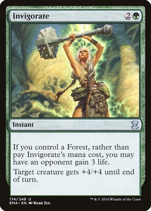 Invigorate · Eternal Masters 174/249