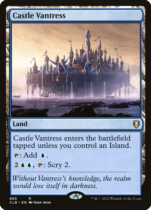 Castle Vantress · Commander Legends: Battle for Baldur's Gate 885/936