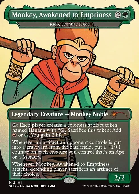Kibo, Uktabi Prince · Secret Lair Drop 2401/2547