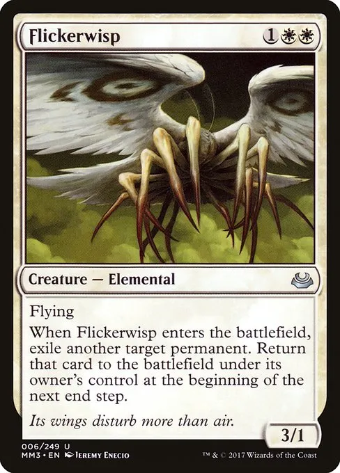 Flickerwisp · Modern Masters 2017 6/249