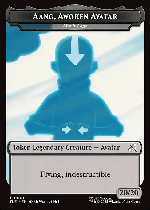 Marit Lage · Avatar: The Last Airbender Eternal Tokens 1/2
