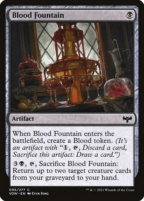 Blood Fountain · Innistrad: Crimson Vow 95/423