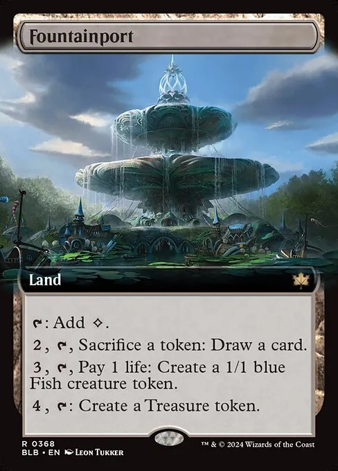 Fountainport · Bloomburrow 368/398