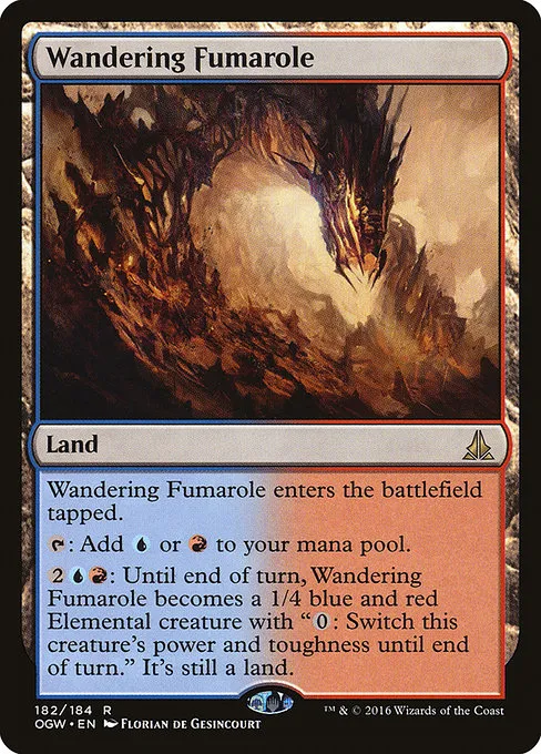 Wandering Fumarole · Oath of the Gatewatch 182/187