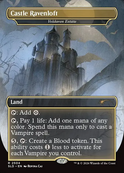 Voldaren Estate · Secret Lair Drop 2504/2547