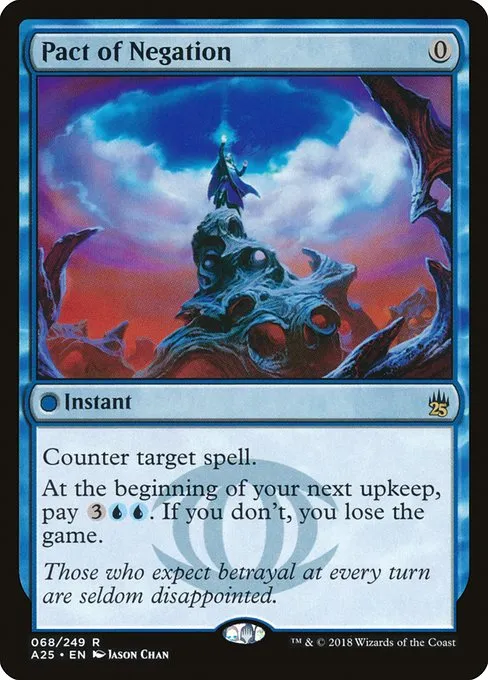 Pact of Negation · Masters 25 68/249