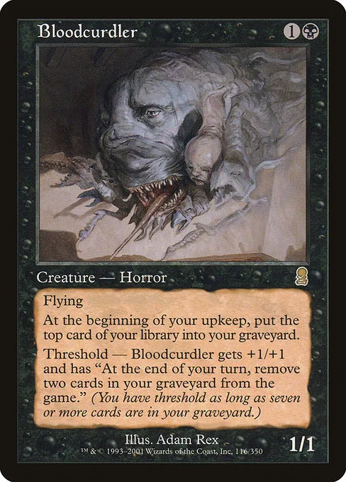 Bloodcurdler · Odyssey 116/353