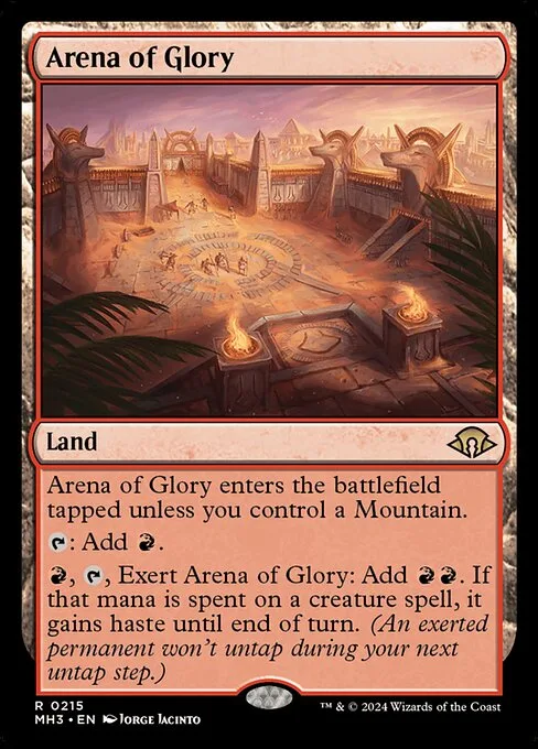 Arena of Glory · Modern Horizons 3 215/528