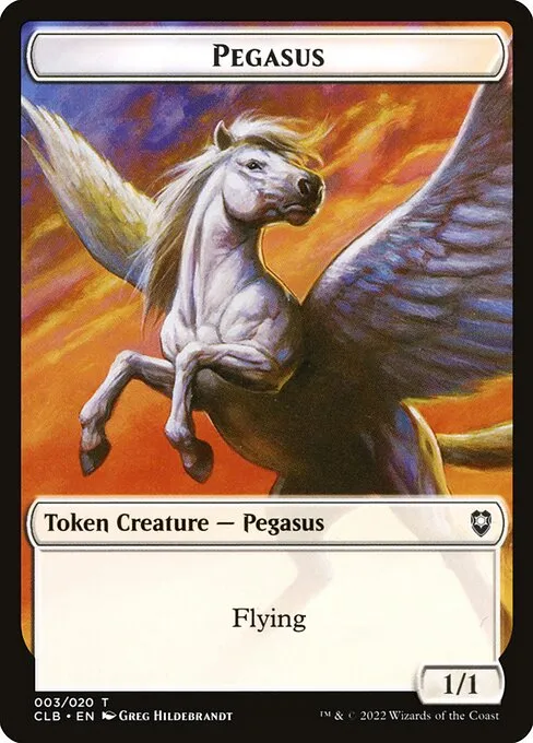 Pegasus · Battle for Baldur's Gate Tokens 3/51