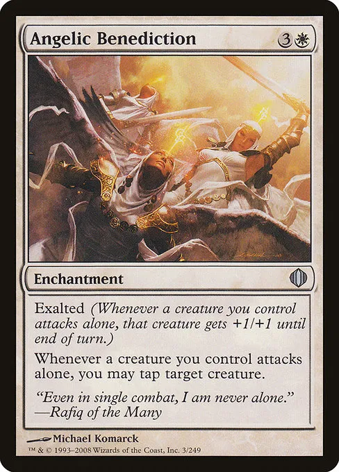 Angelic Benediction · Shards of Alara 3/250