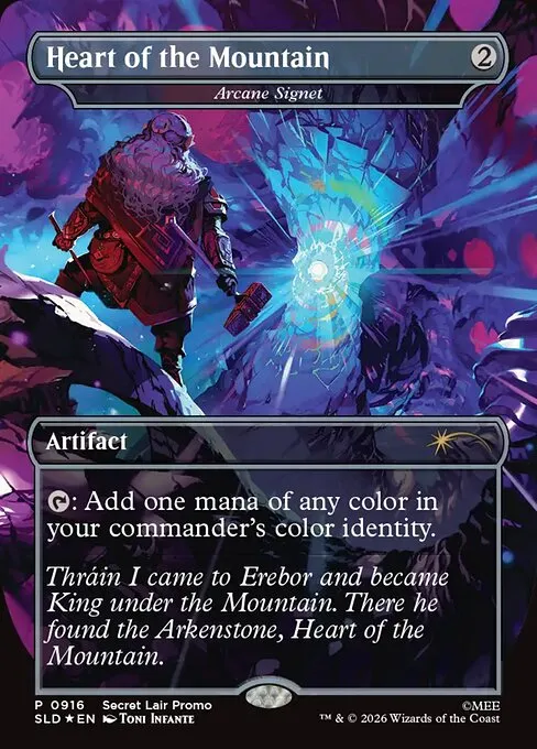 Arcane Signet · Secret Lair Drop 916/2547