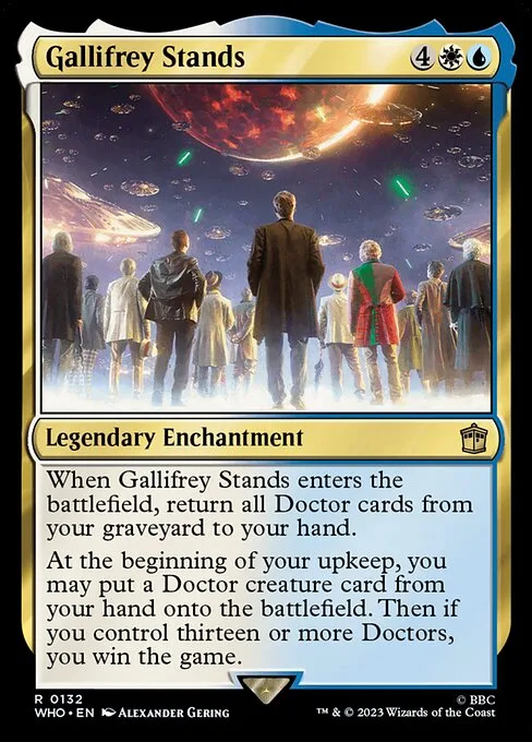 Gallifrey Stands · Doctor Who 132/1178