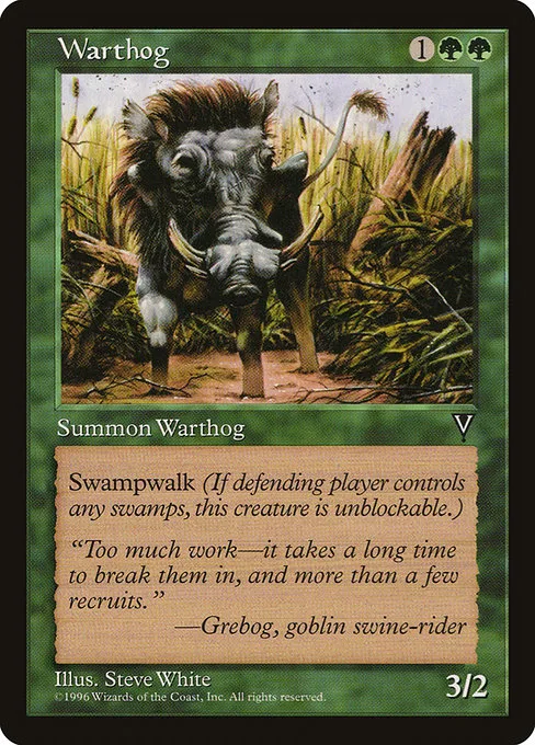 Warthog · Visions 124/167