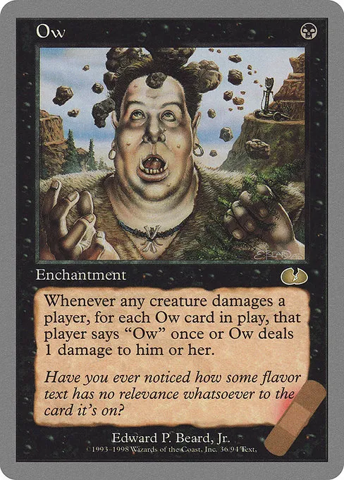 Ow · Unglued 36/88