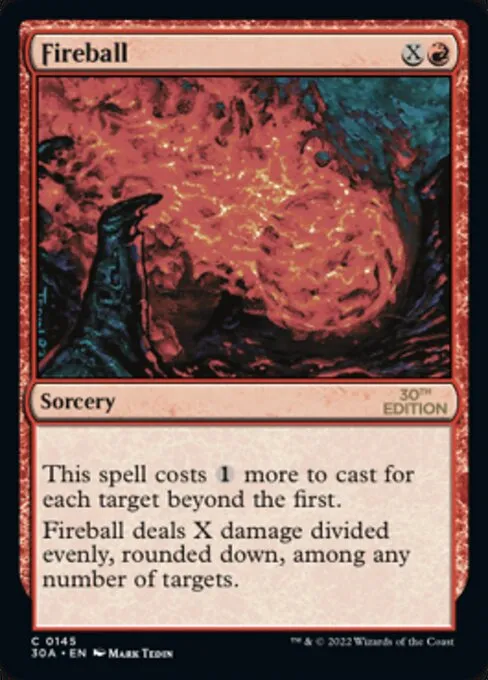 Fireball · 30th Anniversary Edition 145/594