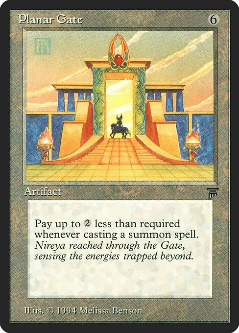 Planar Gate · Legends 290/310