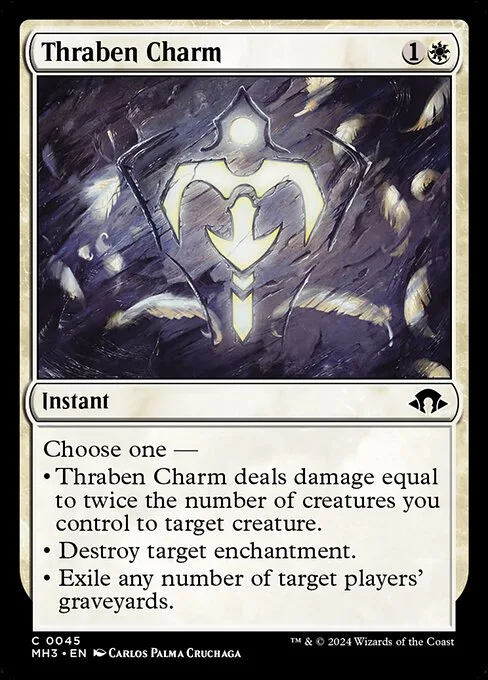 Thraben Charm · Modern Horizons 3 45/528