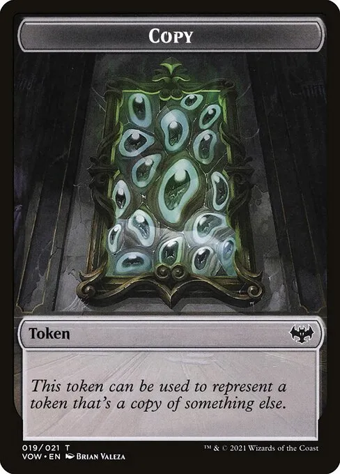 Copy · Innistrad: Crimson Vow Tokens 19/21