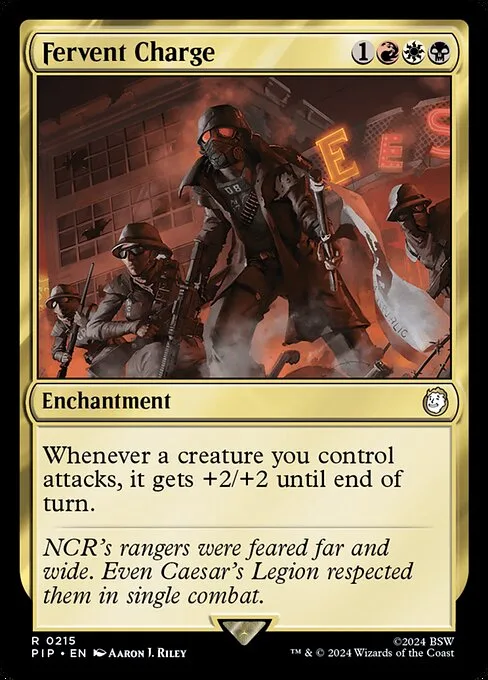 Fervent Charge · Fallout 215/1068