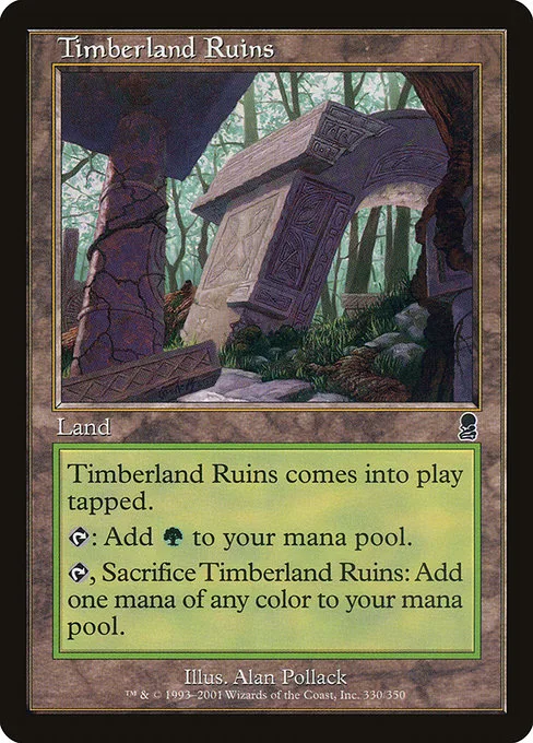 Timberland Ruins · Odyssey 330/353