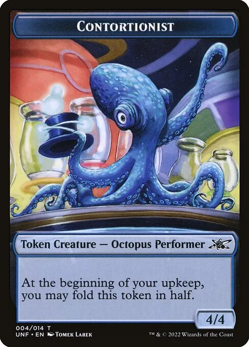 Contortionist // Contortionist · Unfinity Tokens 4/14