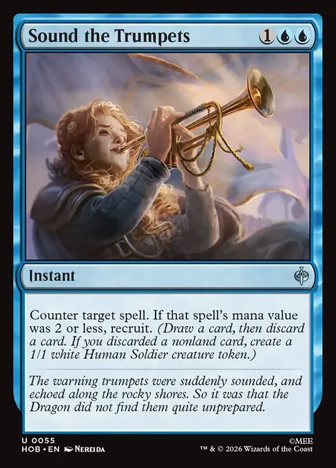 Sound the Trumpets · The Hobbit 55/39