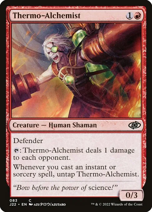 Thermo-Alchemist · Jumpstart 2022 83/835